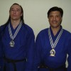 A Tres años del Mundial de Ju Jitsu , Jorge Juri y Ariel Alvarez  Campeones  Mundiales.