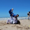 Judokas de la Regional Atlántica en el Encuentro en el Mar (Vila Gesell)