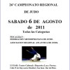 EL 6 DE AGOSTO 26º CAMPEONATO REGIONAL DE JUDO EN LUZ Y FUERZA-MAR DEL PLATA