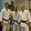 Graduaciones Dan en la Asociación Regional Atlántica de Judo.