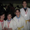 Nacional Clausura- Judokas de la Regional Atlántica cosecharon Medallas.