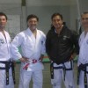 Visita de cortesía del Mtro. Alejandro Yapuncic al Dojo de Luz y Fuerza