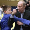 Vladimir Putin y su pasión por el Judo