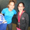 Judo :Juegos Evita Estrella Olmos y Rosario Torres en el equipo de la Provincia de Buenos Aires.