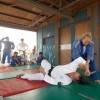 Exhibición de Judo en Chapadmalal (Mar del Plata)