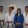 La Judoka Sabrina Yamaguchi  con posibilidades de Participar  en los Juegos Nikkei