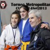 Medallas para la Regional Atlántica en el Campeonato Metropolitano de Judo