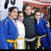 Jaqueline y Jesica Olmos  se destacaron en la Final del Campeonato Bonaerense de Judo.