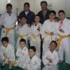 JUDOKAS  DE ACADEMIAS JURI -LUZ Y FUERZA EN ENCUENTRO ESCUELITA