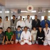 CLASE CONJUNTA DE JUDO , JU JITSU Y LUCHA EN C.A.PEÑAROL MDP