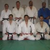 Los Judokas Veteranos de Academias Juri-Luz y Fuerza entrenan para el Panamericano.