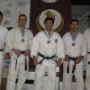 Campeonato Sudamericano y Panamericano de Veteranos , Medallas de Judokas de la ARAJ