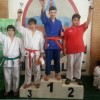 Judokas de  Dojo Bushido en  el Torneo de Judo Ciudad de Luján.