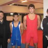 SELECTIVO AL PANAMERICANO DE LUCHA, HORMANN Y GARCIA SUBCAMPEONES