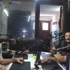 NOTA RADIO PROGRAMA  ECOS DE LA HABANA A LOS MTROS.  A. GALLINA ; J. JURI Y PROF.K.JURI