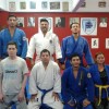 CLASE DE VERANO EN C.A.HURACAN DE MAR DEL PLATA A CARGO DEL PROFESOR KEVIN JURI