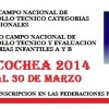Campo Nacional y Desarrollo Técnico en Necochea.