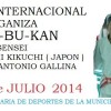 CURSO INTERNACIONAL DE LOS MAESTROS M.KIKUCHI Y A.GALLINA EN TRES ARROYOS