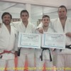 Entrega de Diplomas Dan 2014 a Judokas de Academias Juri/Gimnasio D.Amburi de C.A.Peñarol