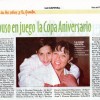 HISTORIA año 2007 :COPA 133 ANIVERSARIO CIUDAD DE MAR DEL PLATA.