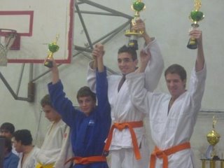 Fabián Genovesi 3º en Juveniles - de 60 kg(Judogui Azul)