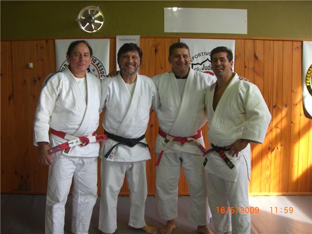 Mtro.Luis Benítez,Prof.Jorge Juri,Mtro.Aníbal Janeiro y Prof.Daniel Arregui