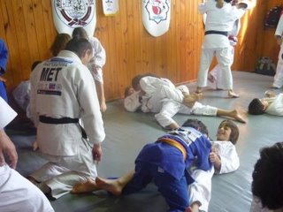 Entrenamiento Conjunto- Ne Waza una jornada a todo Judo.