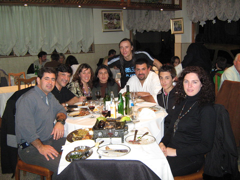 Daniel Arregui,Jorge Juri,Liliana Escudero,Carina Cabrera, Ariel Alvarez, Gustavo Lódola, y Lorena Tonello 