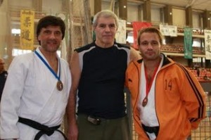Jorge Juri(Medalla de oro),Mtro.Antonio Gallina y Fabian Lavalle (Medalla de Plata).