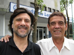 Jorge Juri  presidente de la AMLO y Oscar Ortiz Presidente de la FALA