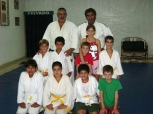 Judokas Infantiles(Judo Social)de Dojo Nam Bu Kan. / Children judoist from Nam Bu Kan Dojo (Social judo).