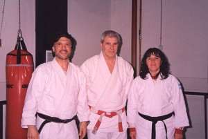 Jorge Juri , Antonio Gallina y Liliana Escudero Lee.