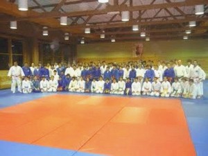 Judokas Infantiles en el Campo de Entrenbamiento en el CENARD