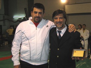 Los Profesores Gustavo Lódola y Jorge Juri.
