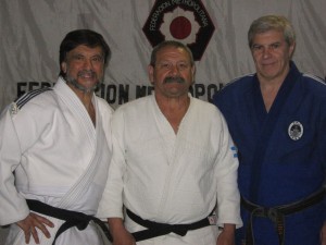 Prof. Jorge Juri, Prof.Félix Valenzuela y Mtro.Antonio Gallina
