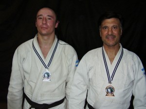 Ariel Alvarez y Jorge Juri  Campeones Mundiales 2006 de Ju Jitsu(Katas)