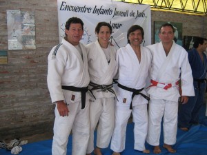 Eduardo Loza,Daniela Krukower,Jorge Juri y Daniel De La Cueva.