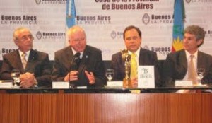 Rodolfo Valenta,Aldo Juncal,Darío Giustozzi y Alejandro Rodríguez.