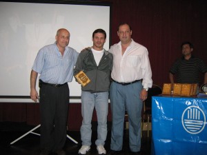 Gustavo Picate Campeón Mundial Master 2009 (EEUU)