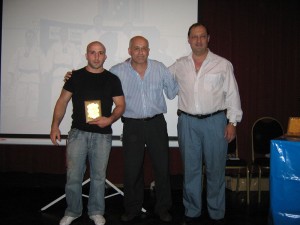 Julián García , Subcampeón Mundial Master 2009 (EEUU)