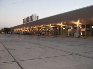 Plataformas Terminal de Micros Larga Distancia de Mar del Plata.