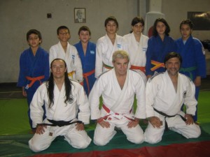 Judokas Infantiles en el 3er.Campo de Entrenamiento con el Mtro.Antonio Gallina y los Profesores Jorge juri y Ariel Alvarez.