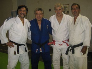  Prof. Jorge Juri (Coordinador del Campo),Mtro.Felipe Oliva (Disertante Arbitraje),Mtro.Antonio Gallina Director y Disertante del Campo) y Prof. Felipe García (Disertante Arbitraje).