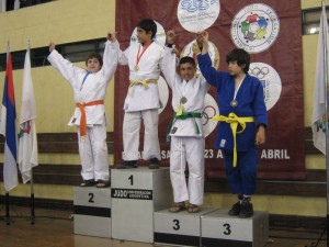 Esteban Almada Subcampeón Nacional.