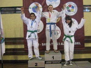 Cinthya Almada Subcampeona Nacional.