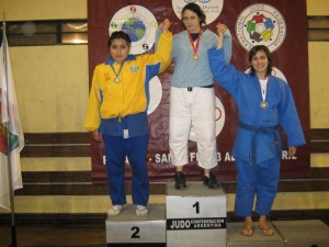 Amanda Bredeston 3ª en Juveniles