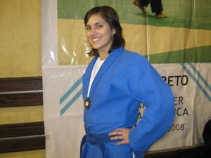 Amanda Bredeston Subcampeona Nacional en Kyu Graduados -70kg.