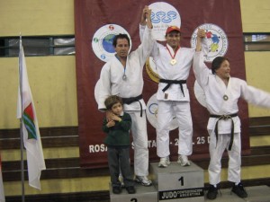 Fabian Lavalle Campeón Nacional Master D - 70Kg