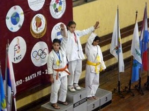 Lara Amure Subcampeona Nacional.