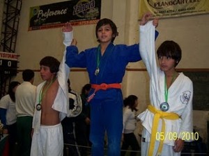 Nicolás Chiariello Campeón en Infantiles B